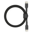 thumbnail image 6 of Belkin 5ft Braided USB-C to USB-C Cable W/ Strap, Cable for iPhone 16 , 15 Models and More - Black, 6 of 8