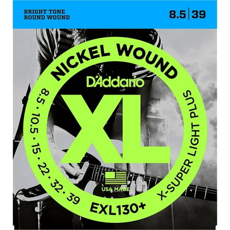 D'Addario EXL130+ Nickel XL Electric Guitar