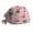 F, variant on Under $2 Adjustable Scrub Cap with Buttons and Tie Back - Holiday Print Medical Hat