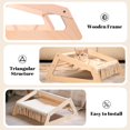 thumbnail image 4 of Cama Hamaca para Gatos CHEERHOME PETS Mueble de Madera para Mascotas, 4 of 6