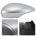 thumbnail image 4 of MYG Replacement Left Mirror Cover Cap for Ford Fiesta MK7 2008 2017 Vehicle, 4 of 10