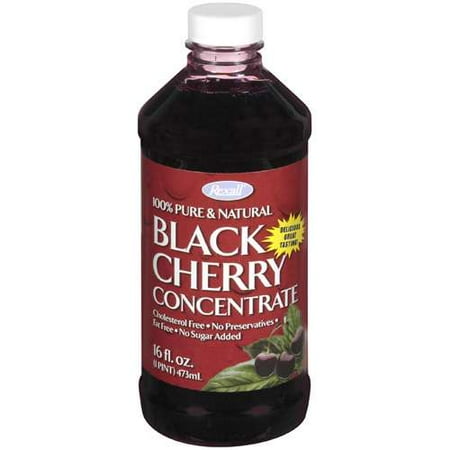 Rexall: 100% Pure & Natural Black Cherry Concentrate, 16 oz