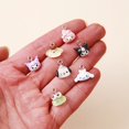 thumbnail image 3 of Sanrioed-pendientes de Hello Kitty de Kuromi de dibujos animados, pulseras, fabricación de joyas, colgantes DIY, accesorios, 3 of 3