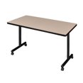 thumbnail image 1 of Regency MKTRCC4230BE 42 x 30 in. Kobe Mobile Training Table, Beige, 1 of 1