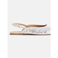 thumbnail image 4 of Weekend Academy Girls Sparkly Slingback Flats, 4 of 6