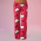 thumbnail image 1 of Hello Kitty Womens Pajamas Pants Pjs Halloween Pajamas Y2k Anime Cartoon Cat Pajamas for Women Couple All Over Print Bottoms Sleep Pajamas Pants Flannel Pajama Pants, 1 of 5