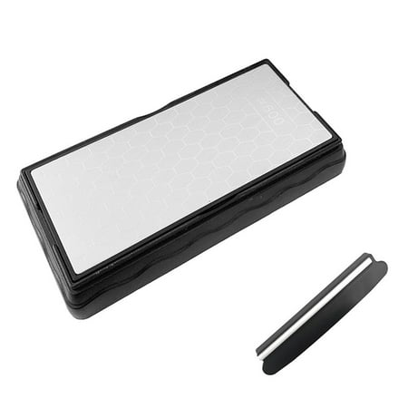 

Knife Sharpener Double-Sided Diamond Stone Professional Sharpening Stone for Kitchen Knives Whetstone Tool 600/1200 Grit