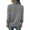 Gray, variant on WHEANG Cardigan Sweaters for Women Collar Knit Cardigan Button Down Casual Open Front Sweater Long Sleeve Lightweight Womens Tops Blue S
