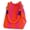 Orange&Rose, variant on BadPiggies Women's Knit Bucket Handbag Small Crochet Beach Tote Bag Detachable Handle Wrist Purse