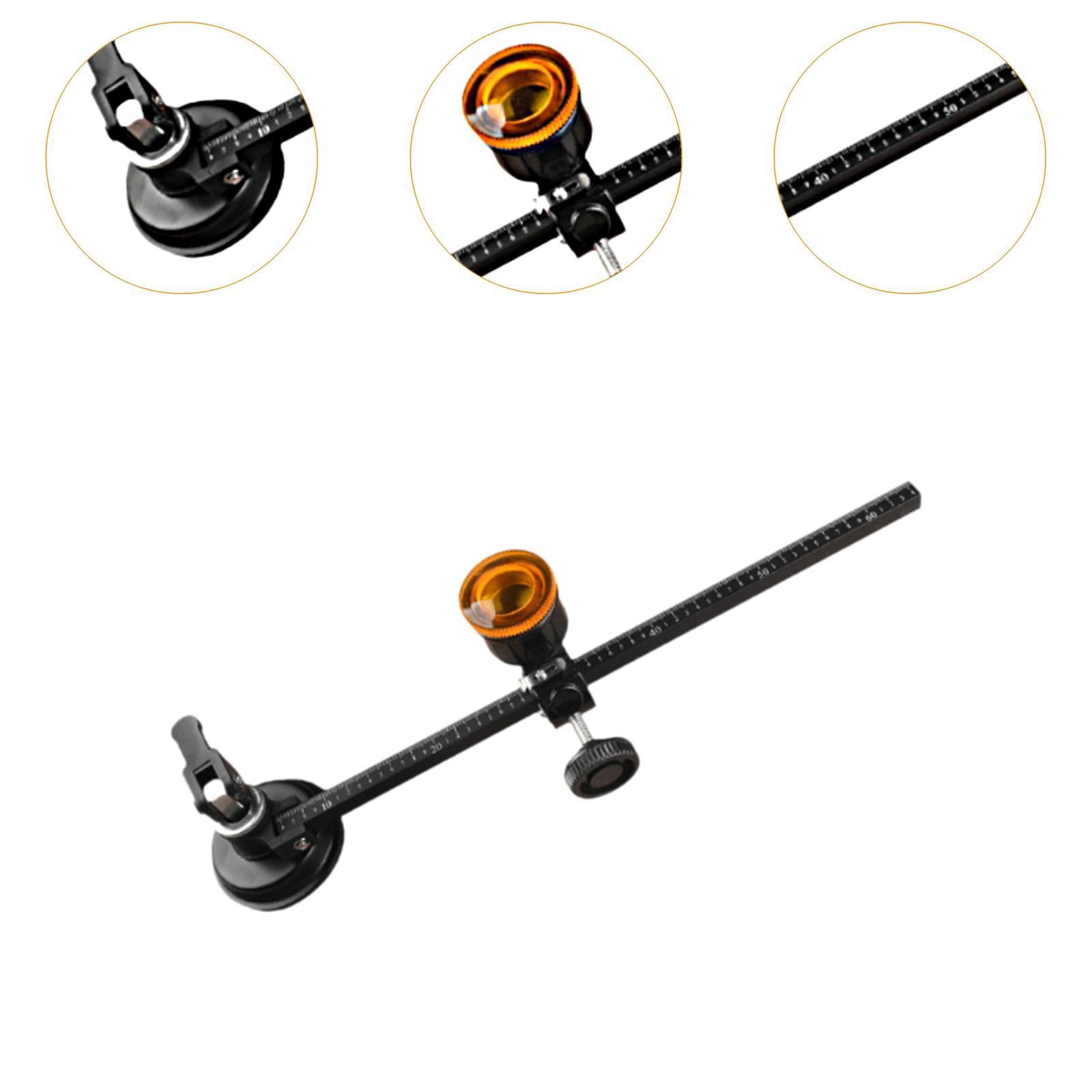 Sharprepublic Circular Glass Cutter Alloy Industrial Professional Hand Tool Compasses Type 600 mm