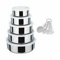thumbnail image 2 of DDI 1333848 KitchenWorthy 15 Piece Stainless Steel Kitchen Set, 2 of 3