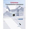 thumbnail image 3 of Alarma de buzón inteligente X-Sense SMA11 con estación base SBS50, 3 of 8