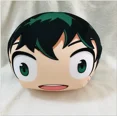 thumbnail image 3 of 10cm Anime Peripheral Products All·Might Deku Endeavour Plush Filling Cosplay Cute Keychain School Bag Pendant Toy Gift for Kids, 3 of 5