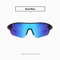 thumbnail image 2 of SMAIKY Sports Polarized Sunglasses Men Women UV400 Protection Kids Youth Baseball Sunglasses for Cycling Softball Running, 2 of 12