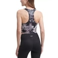 thumbnail image 2 of Calvin Klein Womens Performance Cropped Tie-Dyed Active Top Size Small Color Dolce, 2 of 2