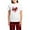 With Red Plaid Pant, variant on CafePress - French Bulldog & Heart Women's Light Pajamas - Women's Short Sleeve Print T-Shirt and Pants Light Cotton Pajama Set