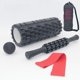 thumbnail image 1 of Barra de masaje de pilar de yoga con forma de pincho clásica de 33 cm, juego de pelota de fascia, eje de espuma hueco, eje de yoga para Pilates, 1 of 5