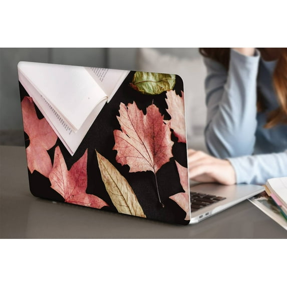 KSK KAISHEK Plastic Hard Case for 2018 2019 2020 2021 2022 Rel. MacBook Air 13" Retina Display & Touch ID Model: A1932/A2179/A2337 m1 Plants series 0138