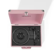 Crosley Cruiser Premier Vinyl Record Player with Speakers and Bluetooth -Blush Pink