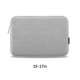 thumbnail image 4 of Sonducket Bolsa para tableta de 14/15/17 pulgadas, organizador electrónico, funda Universal para teléfono, contenedor de Cable, Estuche de Bolsas de mensajero y de hombro Gris 15-17 pulgadas, 4 of 6