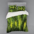 thumbnail image 2 of Ambesonne Tropical Bedding Set 3 Pcs, Palm Trees Exotic, Twin XL, Green, 2 of 3
