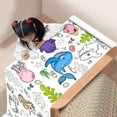 thumbnail image 5 of Children DIY Graffiti Scroll Color Filling Paper Painting Roll Wall Mountable L4, 5 of 7