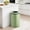 Green, variant on 40L/10.6 Gallon Stainless Steel Open Top Trash Can, Round Garbage Bin with Removable Inner Bucket for Kitchen, Office, and Restaurant