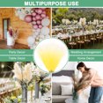 thumbnail image 6 of Uxcell 20 Pack Faux Pampas Grass 21.7" for Home Decor Wedding Yellow Gradient, 6 of 6