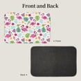 thumbnail image 2 of Pofeuu Cute Flamingo Print Hem Mat 40x60 - Multipurpose Doormat for Indoor & Outdoor Use - Welcome Your Guests with our Entrance Mat, 2 of 6