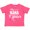 Vintage Hot Pink, variant on Inktastic Breast Cancer Awareness My Nana is a Fighter Boys or Girls Toddler T-Shirt