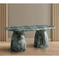 thumbnail image 7 of Meridian Furniture Cosenza Green 78" Indoor/Outdoor Concrete Dining Table, 7 of 7