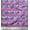 Medium Purple, variant on Soimoi Blue Cotton Duck Fabric Flower & Leaves Watercolor Fabric Prints By Yard 42 Inch Wide