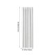 thumbnail image 3 of Blackout Curtains for Bedroom Living Room, Thermal Insulated Room Darkening Curtains, Black Liner Drapes with Back Tab Rod Pocket, Full Blackout Window Curtains, Noise Reducing Energy Saving Curtains, 3 of 7