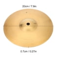thumbnail image 4 of Cymbale en Laiton, Cymbale en Laiton Durable, Or pour Amateurs de Musique Étudiants, 4 of 8