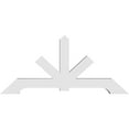 thumbnail image 4 of 84"W x 38 1/2"H x 6"D x 6"F, 11/12 Pitch, Vanguard Architectural Grade PVC Gable Bracket, 4 of 8