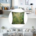 thumbnail image 3 of Jungle sunbeam stream Linen toss pillowcase decoration pillowcase gifting preferred 20x20 inch cushion cover 4 sets sofa pillowcase sofa bedroom living room car, 3 of 8