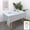Blue, variant on Rectangle Waterproof Vinyl Table Cloth, Buffalo Flannel Backed Tablecloth, Wipeable Plastic Table Cover for Dinner, Kitchen, Outdoor (72" x 54", Navy)