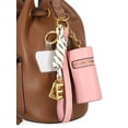 thumbnail image 3 of Free Assembly Women's Lipstick Holder Handbag Phone Charm, Dusty Rose, 3 of 4