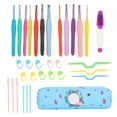 thumbnail image 4 of Crochet Hook, Crochet Kits Knitting , For Crochet Weaving Knitting DIY, 4 of 8