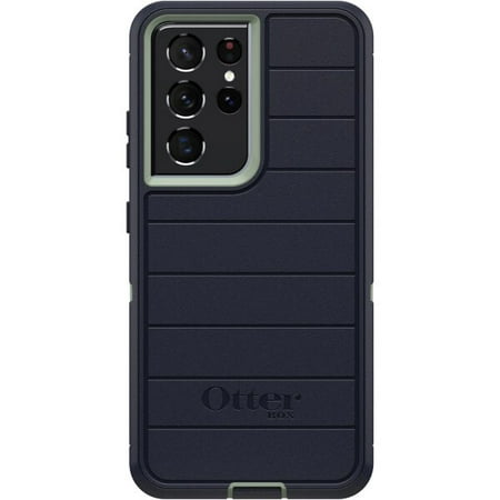 OtterBox DEFENDER PRO SERIES Galaxy S21 Ultra 5G-Varsity Blues (77-81272) - NEW