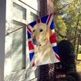 thumbnail image 2 of Carolines Treasures SC9833CHF Labrador avec le Drapeau Britannique Drapeau Anglais Jack House Size, 2 of 4