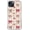 Chic Pink Bow, variant on Cute Duck Group Pattern Case for iPhone 14/13, Healing Duck Collection, Soft TPU Bumper Cover for iPhone 14/13