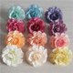thumbnail image 2 of 50 Cabezas Flores Rosa Artificial Decoración Boda Fiesta 5cm COLORES, 2 of 5