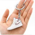 thumbnail image 1 of Shoes Model Key Chain Bag Pendant 3d Three-dimensional Mini Basketball Shoes Creative Personality Pendant-yvan (dp), 1 of 1