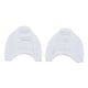 thumbnail image 3 of 2x1 Par De Protectores Laterales Para Gafas, Gafas De Seguridad, Protección Transparente De Doble Orificio SM SunniMix Protectores laterales para gafas, 3 of 8