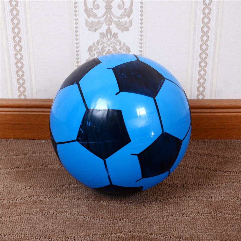 Inflatable Football Assorted Beach Pool Ball Sports Kick Game Kids Toy ~jpLS P1 