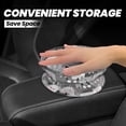 thumbnail image 4 of Fuzoiu Cats Group Print Car Trash Can,Leakproof Car Trash Can,Hanging Garbage Bin,Vehicle Trash Can, Suitable for Sedans, SUVs, MPVs & Trucks, 4 of 7