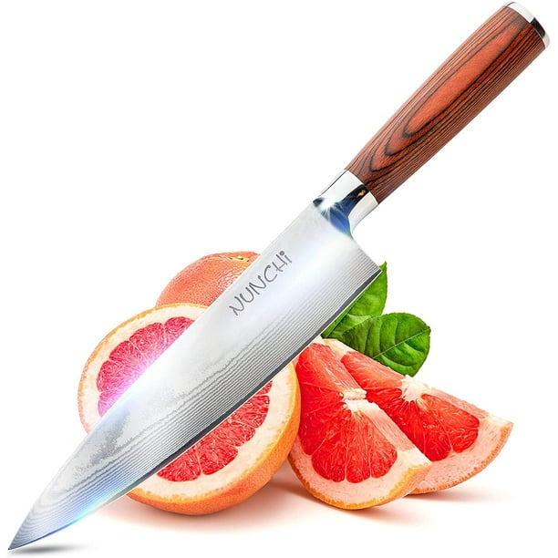 Nunchi Japanese Knife -Paring, Chef And Vegetable Clever Knives Stainless  Steel