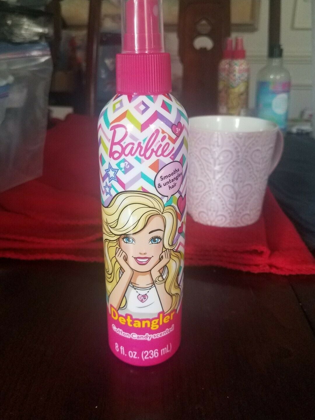 barbie hair spray