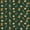 Dark Green, variant on Erosebridal Cartoon Gingerbread Twin Fitted Sheet 2 Pieces,Christmas Snowflakes Bedding,Yellow,1 Fitted Sheet and 1 Pillowcase
